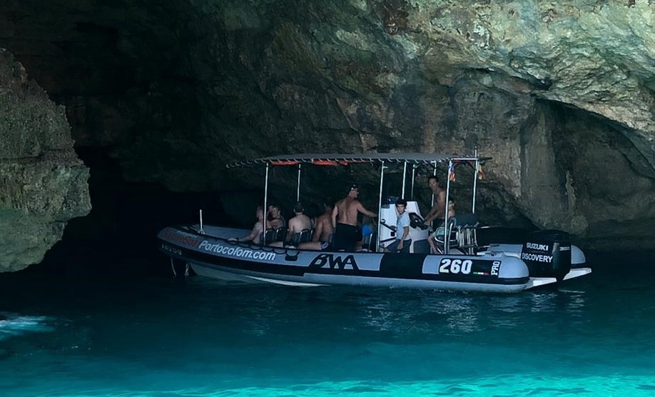 Excursion Barco Cala Barques - Portocolom Speed Boat