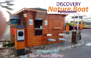 Oficina-NatureBoat-Portocolom-Mallorca