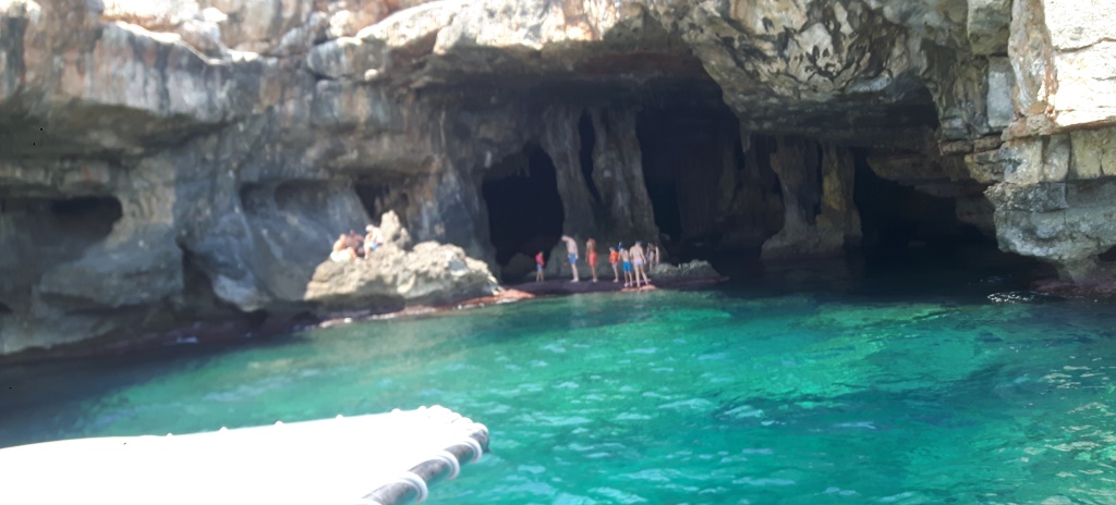 Cueva del Pirata en Mallorca - Cala Dór - Portopetro - Portocolom
