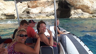 Speed Boat Calas de Mallorca