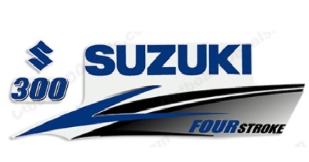 Big Engine Suzuki 300 hp - SpeedBoat